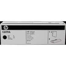 HP SPS 370ml nero Cartuccia d'inchiostro (C6119A)