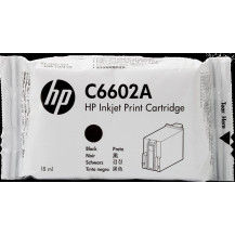HP SPS 18ml nero Cartuccia d'inchiostro (C6602A)
