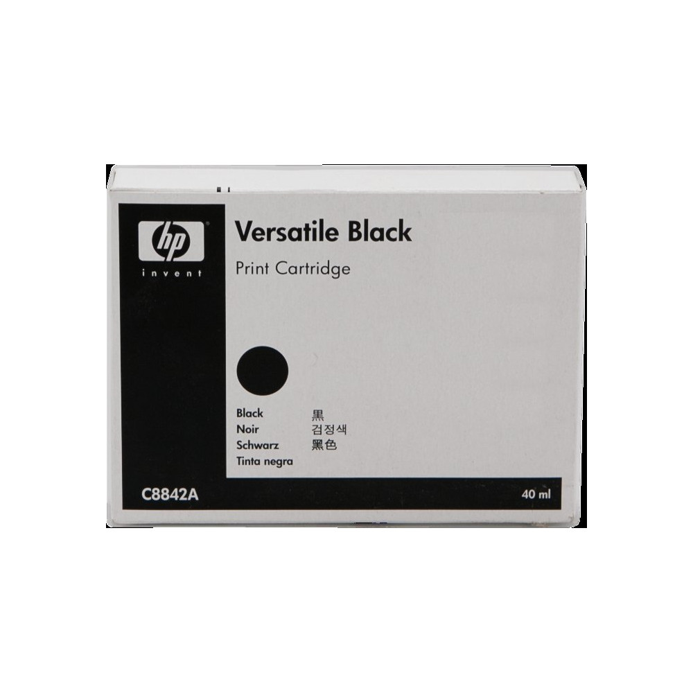 HP SPS 40ml nero Cartuccia d'inchiostro (C8842A)