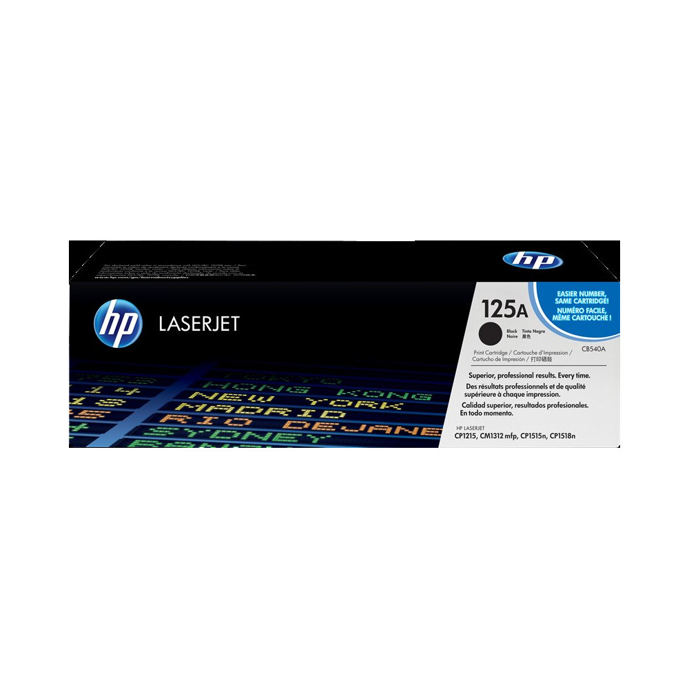 HP 125A nero toner (CB540A)
