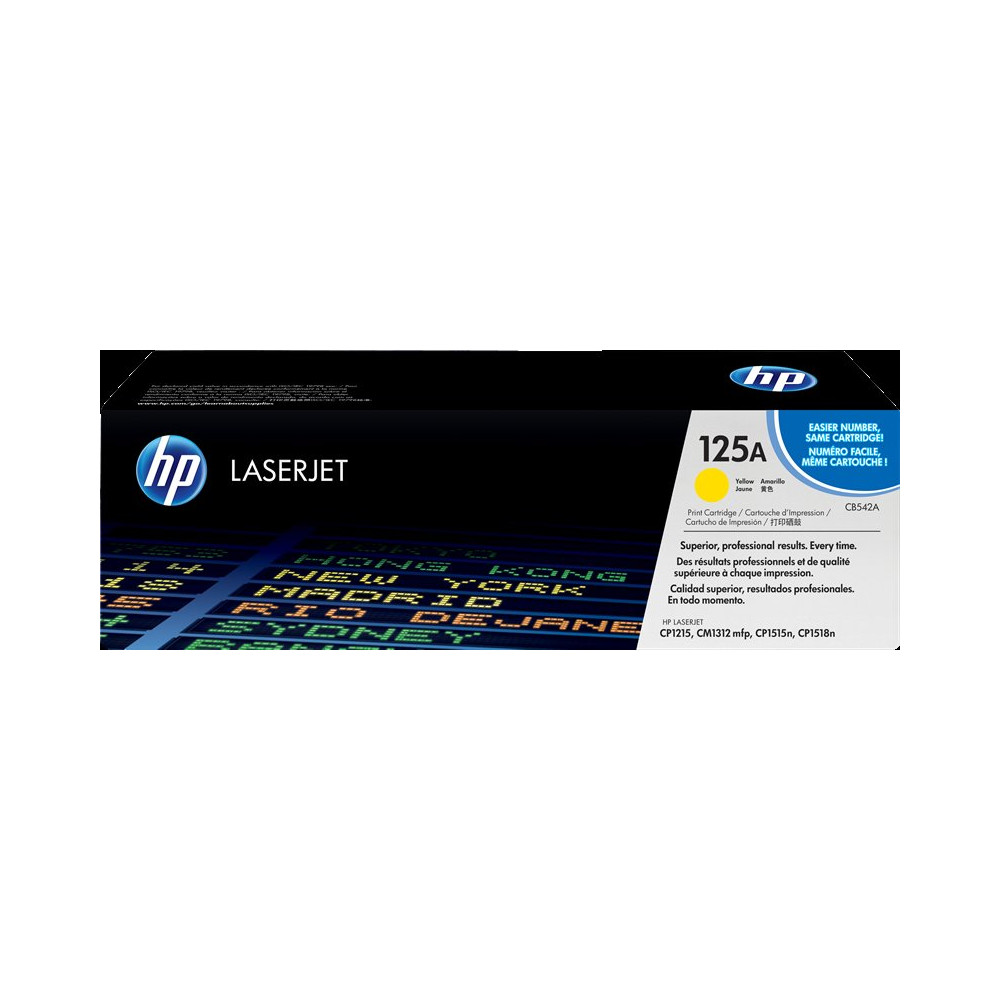 HP 125A giallo toner (CB542A)