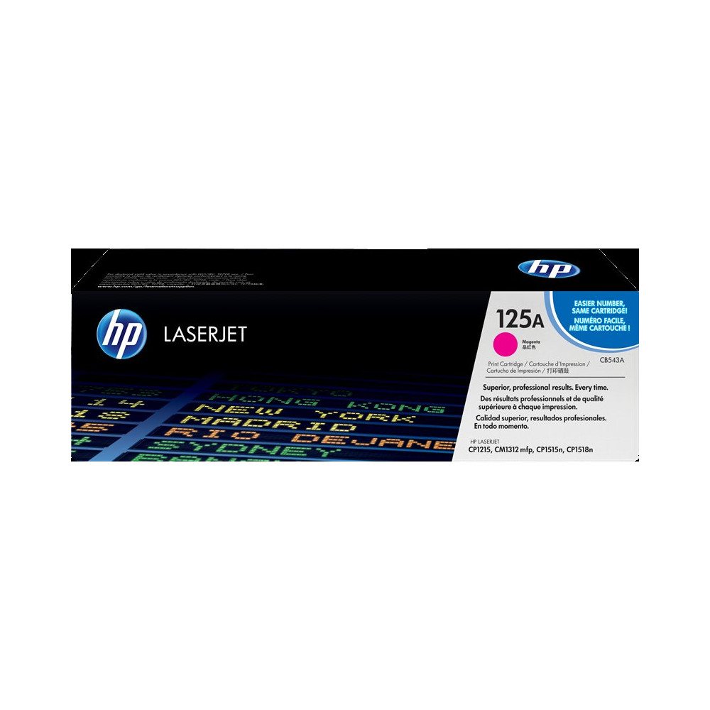 HP 125A magenta toner (CB543A)