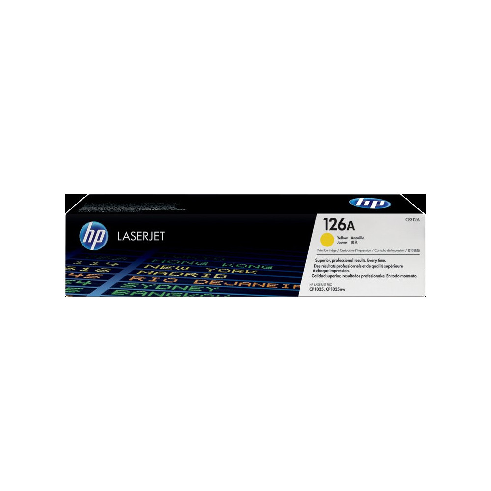 HP 126A giallo toner (CE312A)