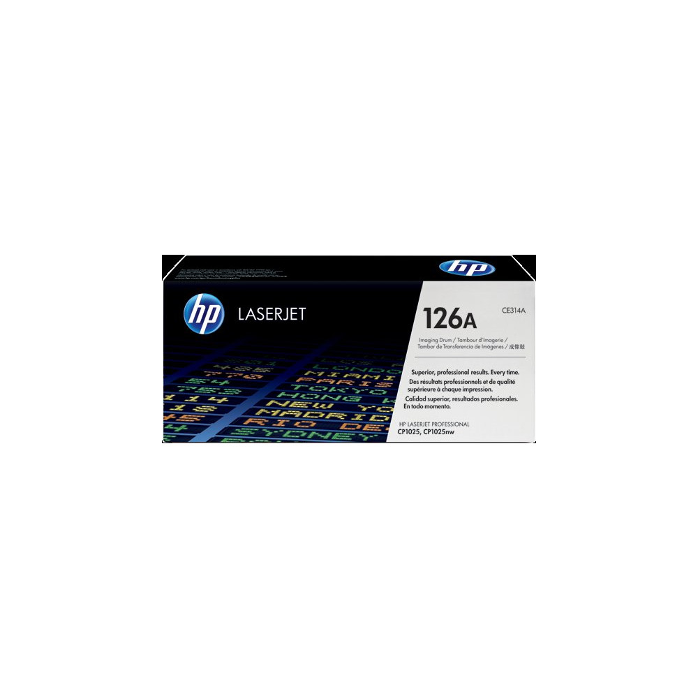 HP 126A Tamburo differenti colori (CE314A)