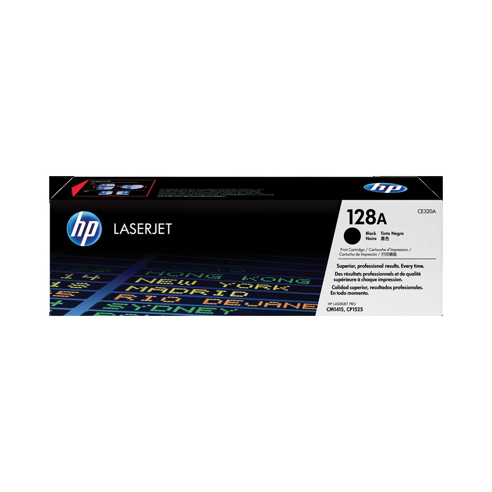 HP 128A nero toner (CE320A)