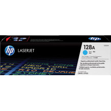 HP 128A ciano toner (CE321A)