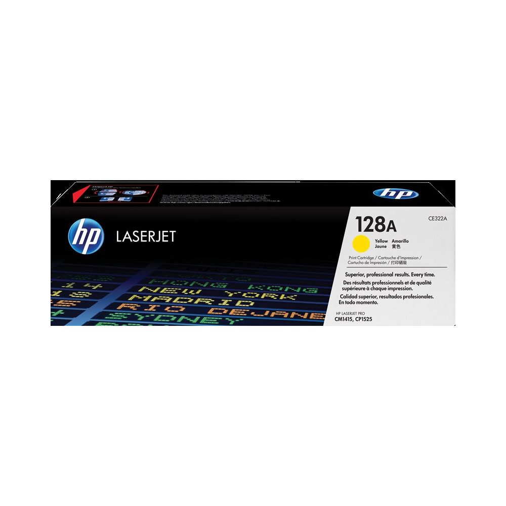 HP 128A giallo toner (CE322A)