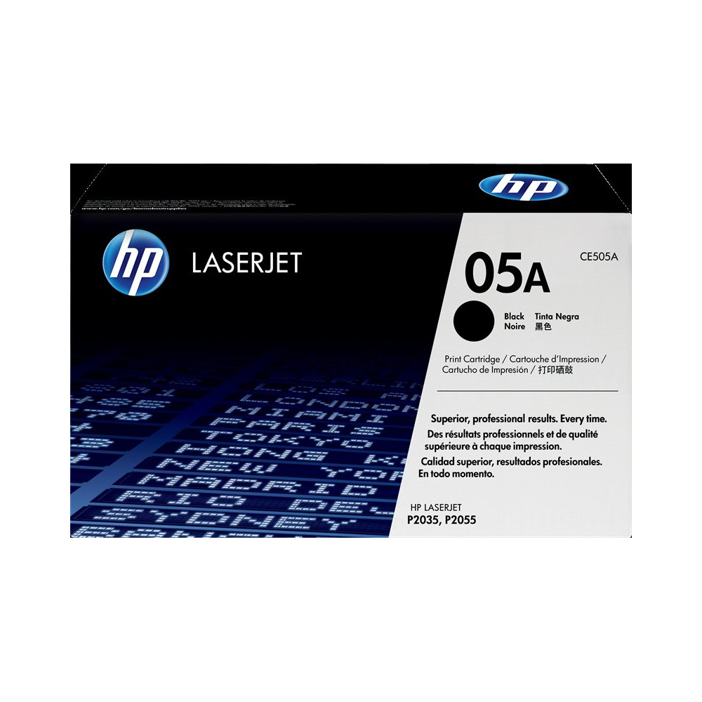 HP 05A nero toner (CE505A)