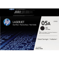 HP 05A Multipack nero (CE505D)