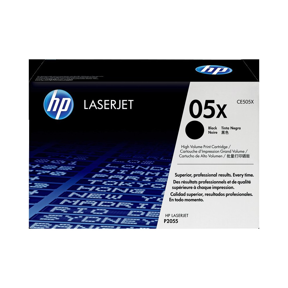 HP 05X nero toner (CE505X)