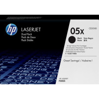 HP 05X Multipack nero (CE505XD)