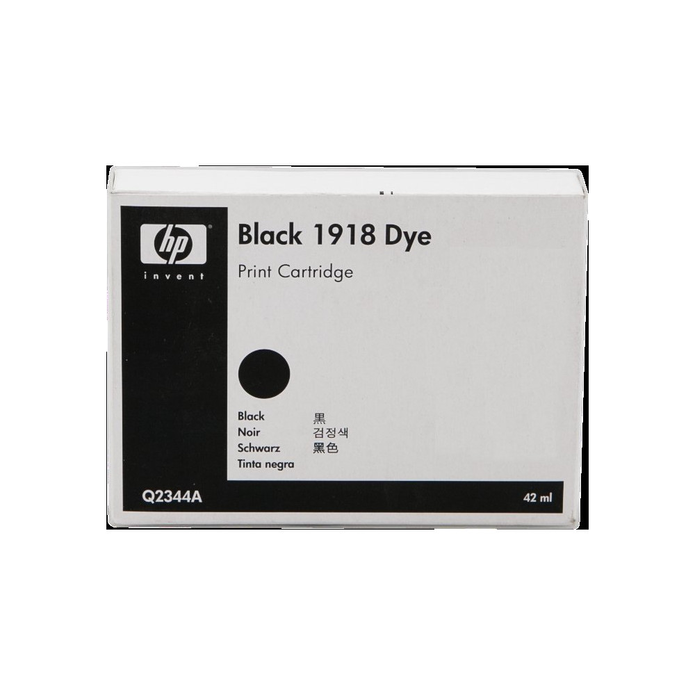 HP SPS 42ml nero Cartuccia d'inchiostro (Q2344A)