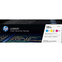HP 131A Multipack ciano / magenta / giallo (U0SL1AM)