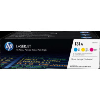 HP 131A Multipack ciano / magenta / giallo (U0SL1AM)