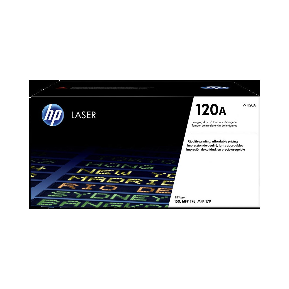 HP 120A Tamburo nero (W1120A)