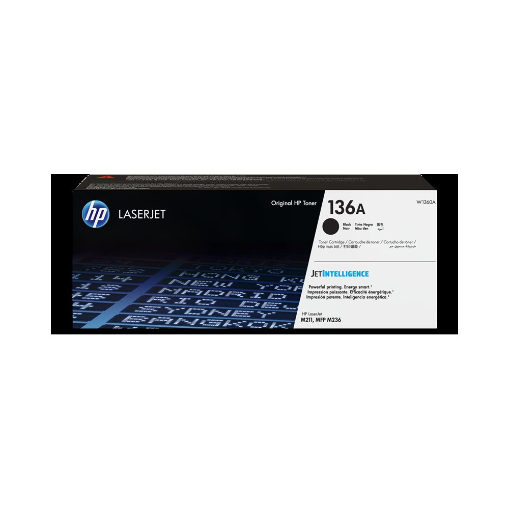 HP 136A nero toner (W1360A)