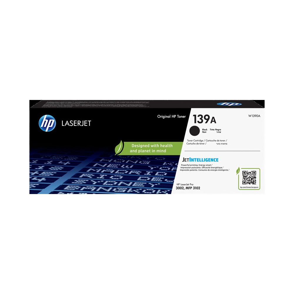 HP 139A nero toner (W1390A)