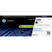 HP 139X nero toner (W1390X)