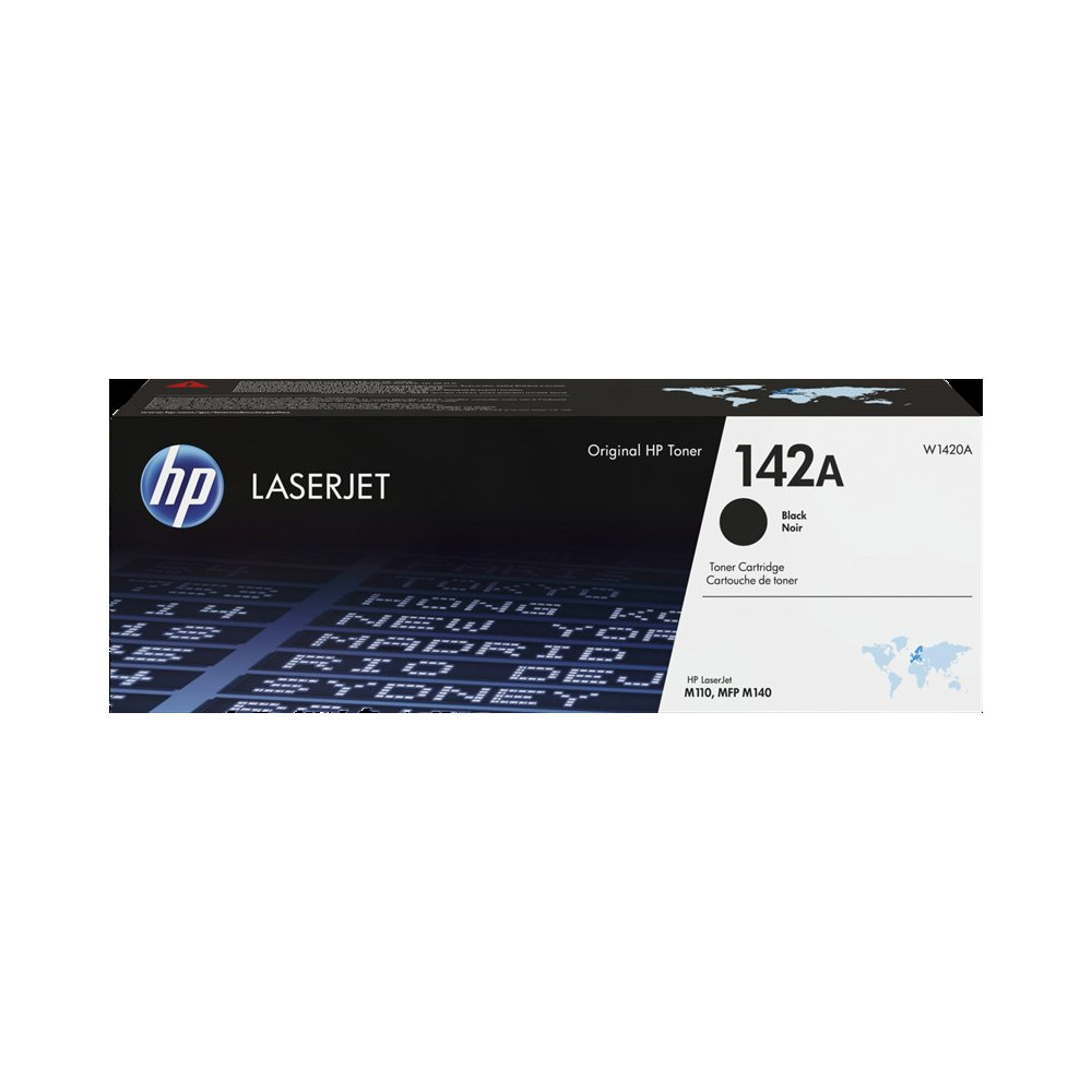 HP 142A nero toner (W1420A)