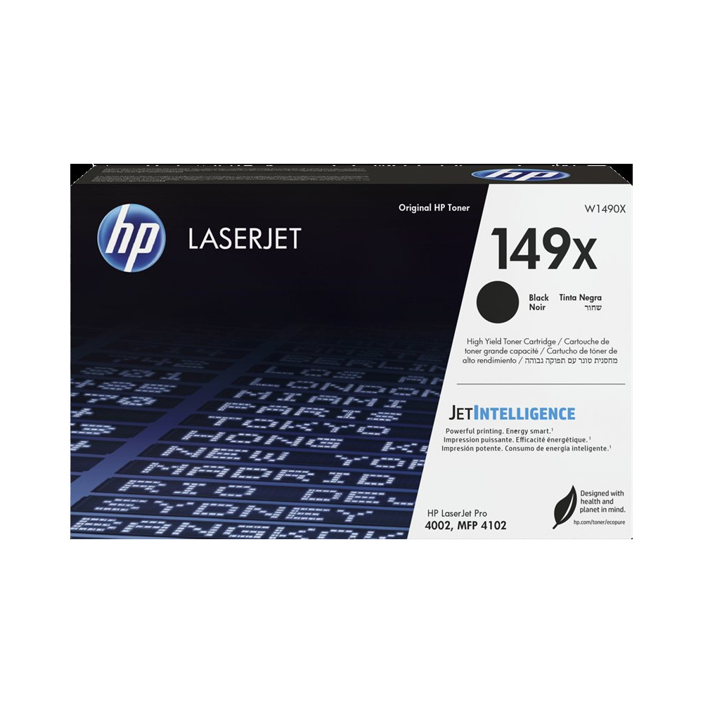 HP 149X nero toner (W1490X)