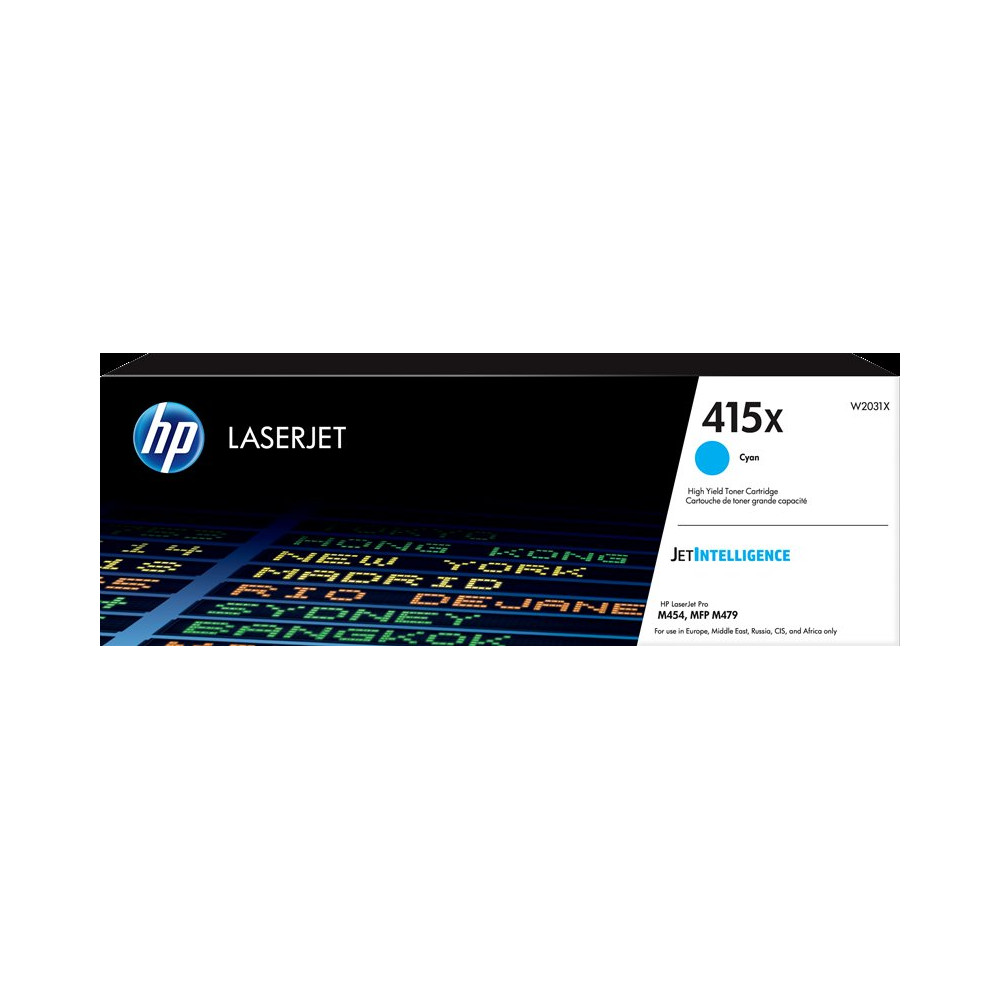 HP 415X ciano toner (W2031X)