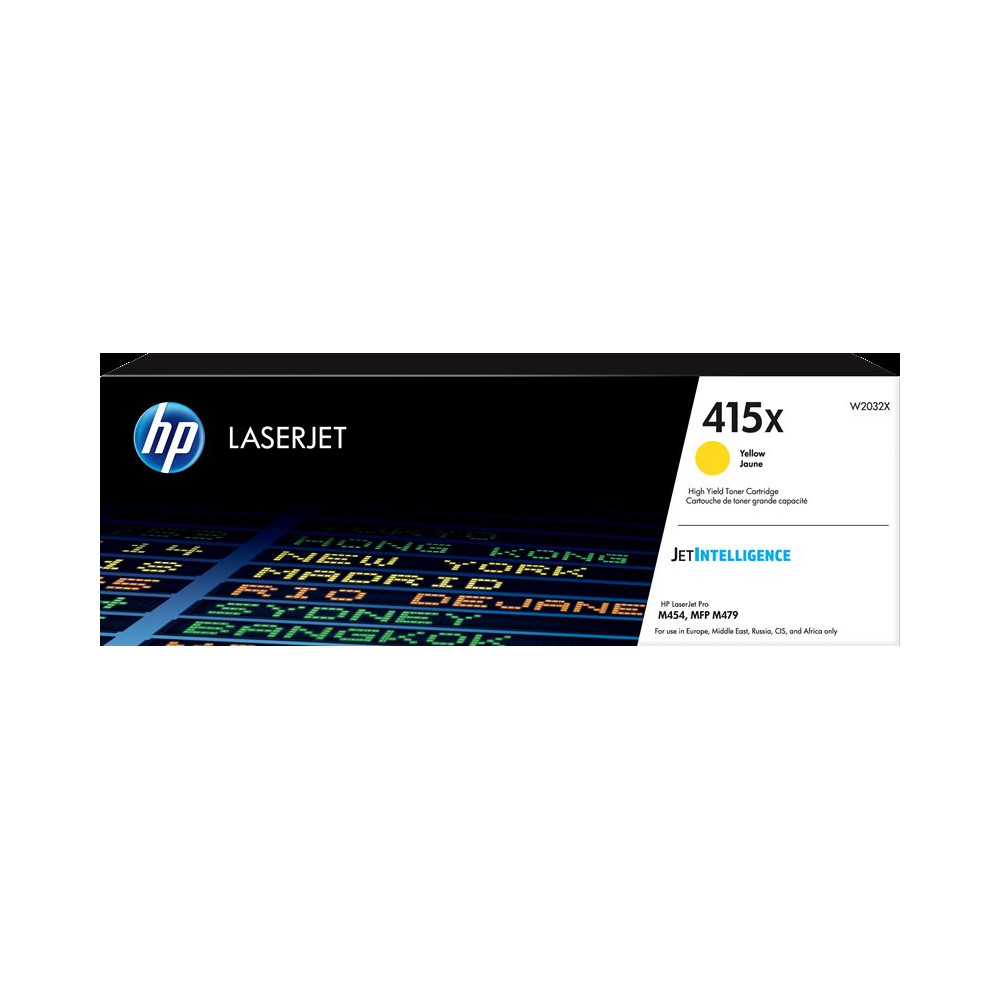 HP 415X giallo toner (W2032X)