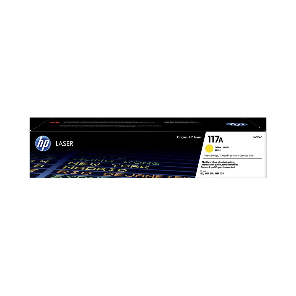 HP 117A giallo toner (W2072A)