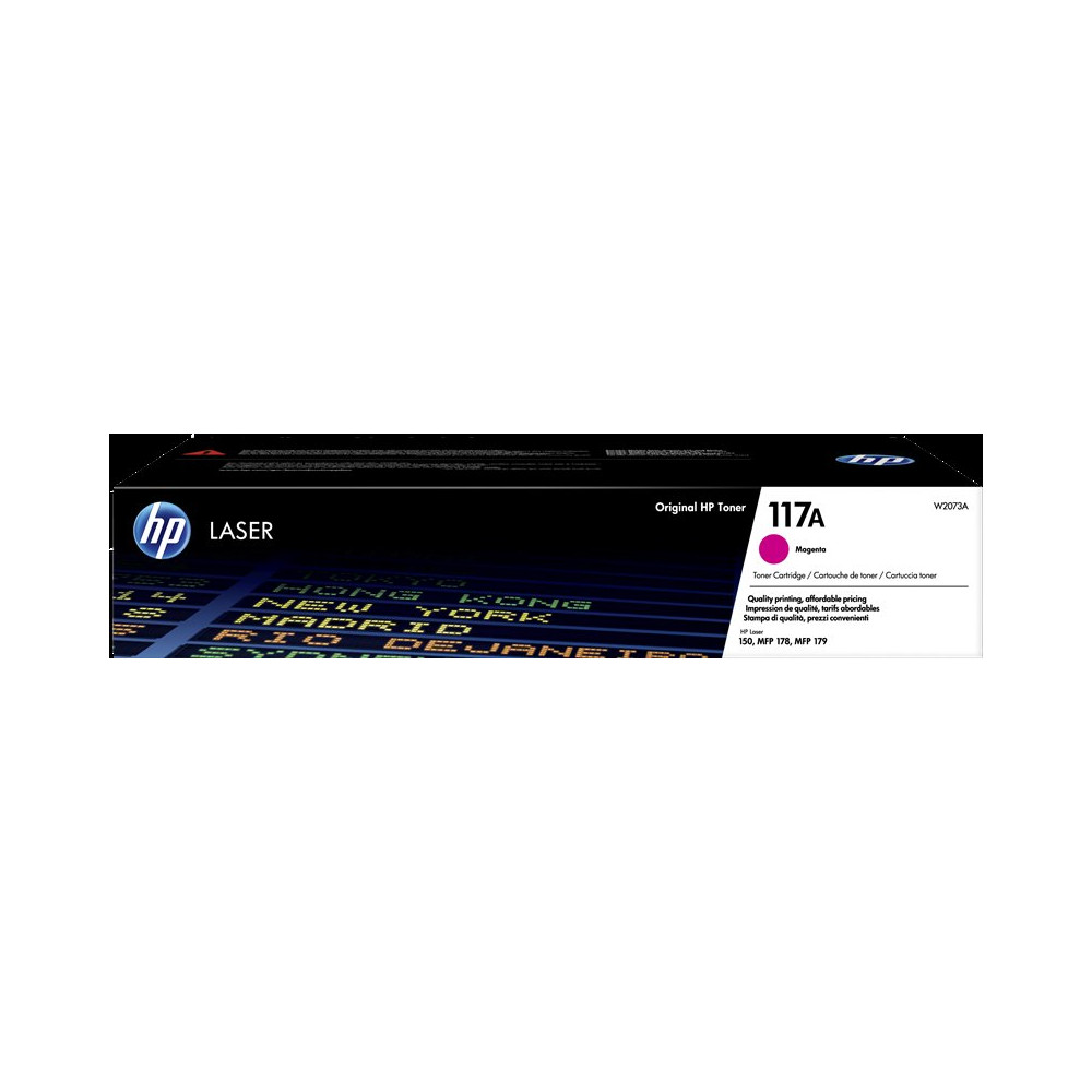 HP 117A magenta toner (W2073A)