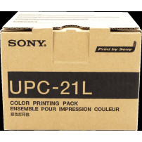 Sony UPC-21L differenti colori Value Pack (+ A6 Farb-Fotodruckpaket 200 Blatt)