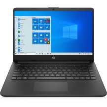 HP 14S-DQ0036NL 14" CELERON N4020 1.1GHz RAM 4GB-eMMC 64GB-WIN 10 HOME S BLACK (23D03EA#ABZ)