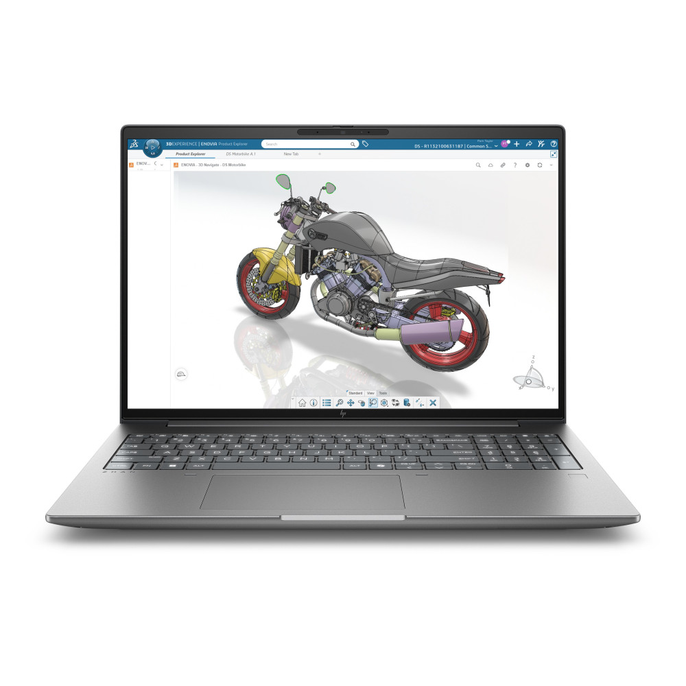 HP ZBOOK X G2i 16 Copilot + PC WORKSTATION MOBILE 16" WUXGA INTEL CORE ULTRA 7 356H RAM 32GB-SSD 1TB NVMe-NVIDIA RTX PRO 2000 Bl