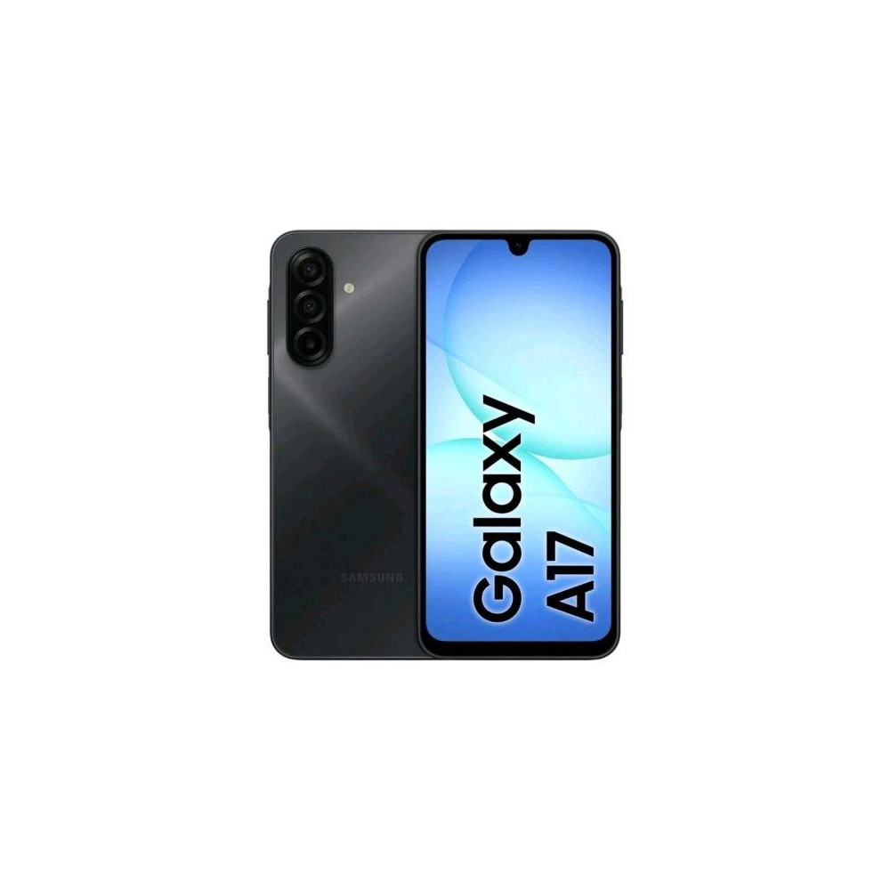 SAMSUNG A175 GALAXY A17 DUAL SIM 6.7" OCTA CORE 128GB RAM 4GB 4G LTE TIM BLACK