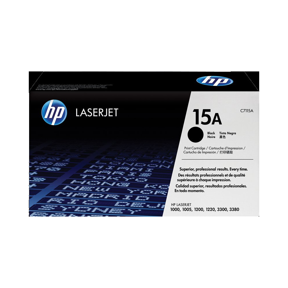 HP 15A nero toner (C7115A)