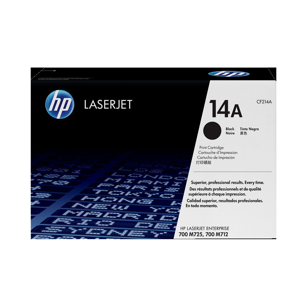 HP 14A nero toner (CF214A)