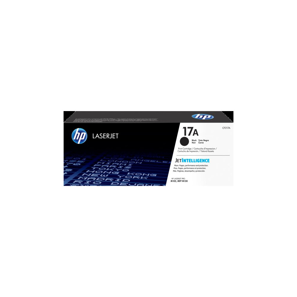 HP 17A nero toner (CF217A)