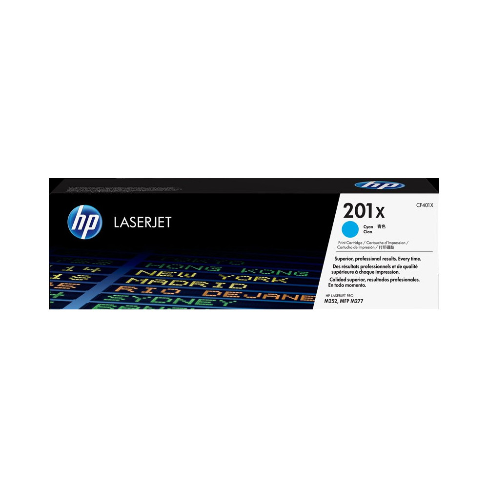 HP 201X ciano toner (CF401X)