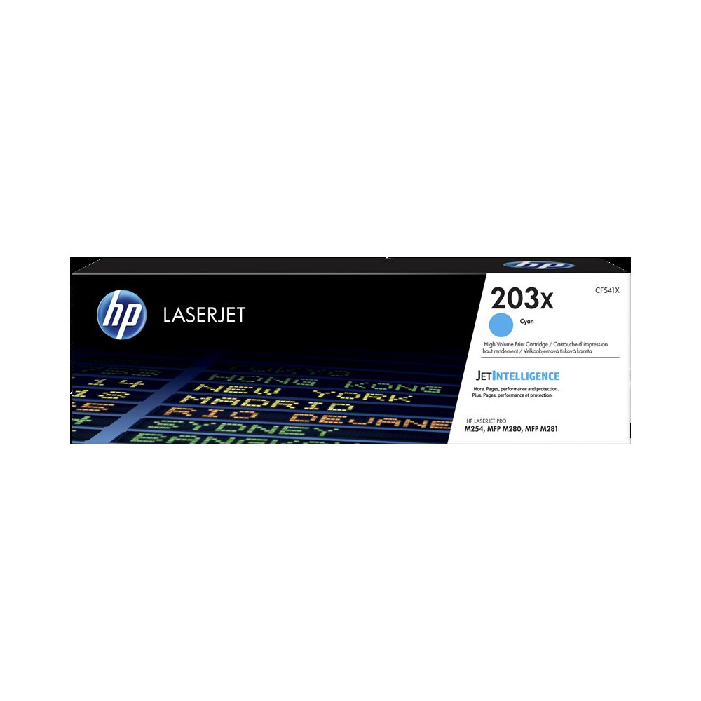 HP 203X ciano toner (CF541X)