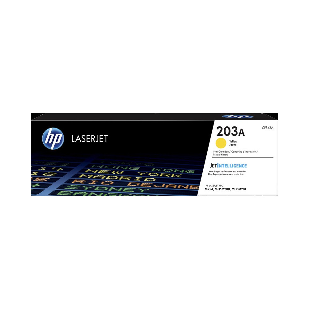 HP 203A giallo toner (CF542A)