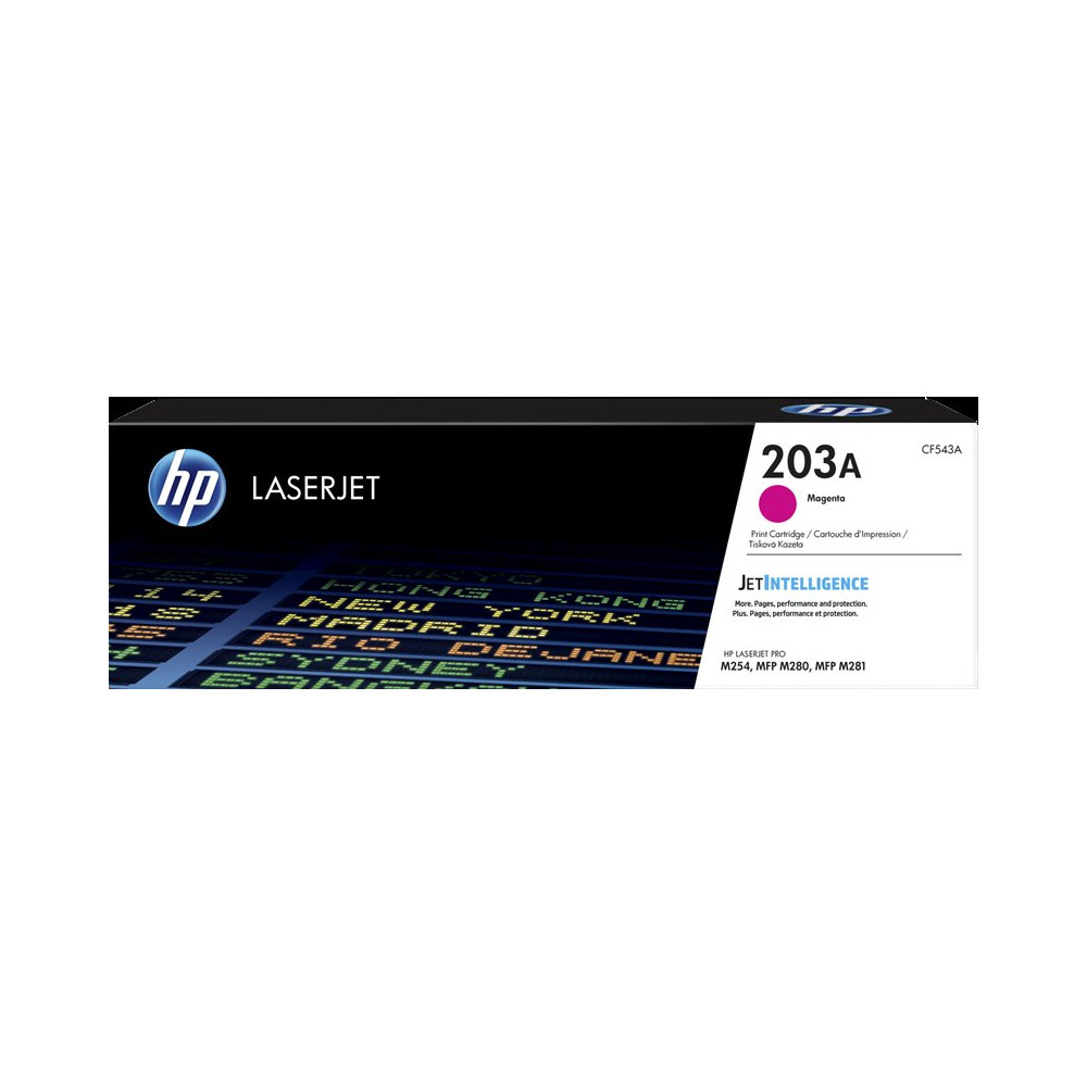 HP 203A magenta toner (CF543A)