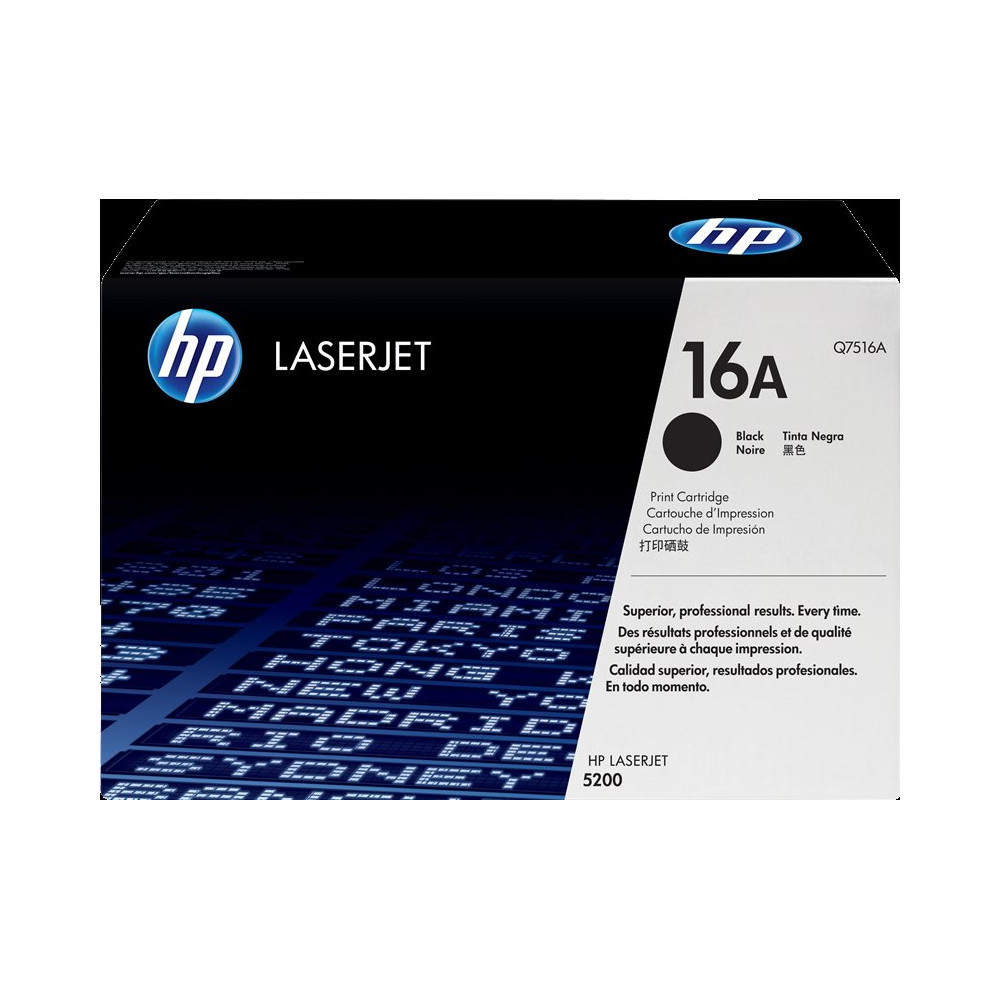 HP 16A nero toner (Q7516A)