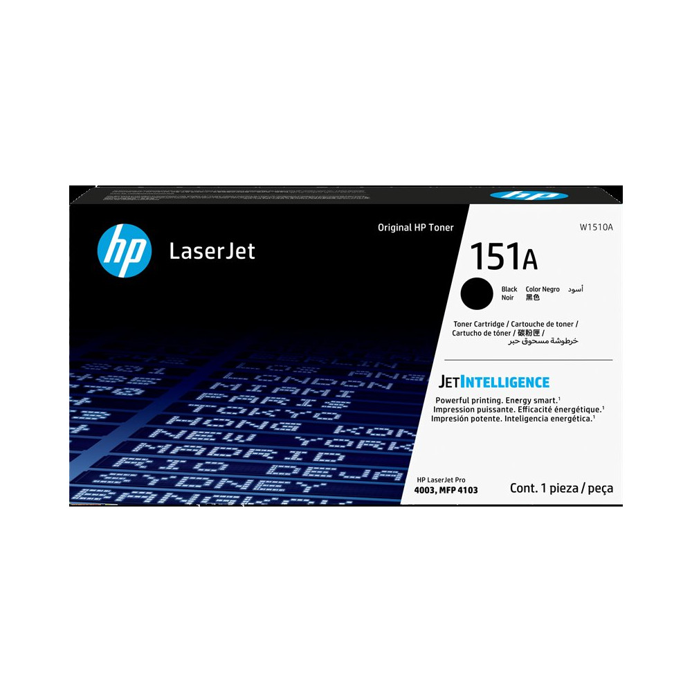 HP 151A nero toner (W1510A)