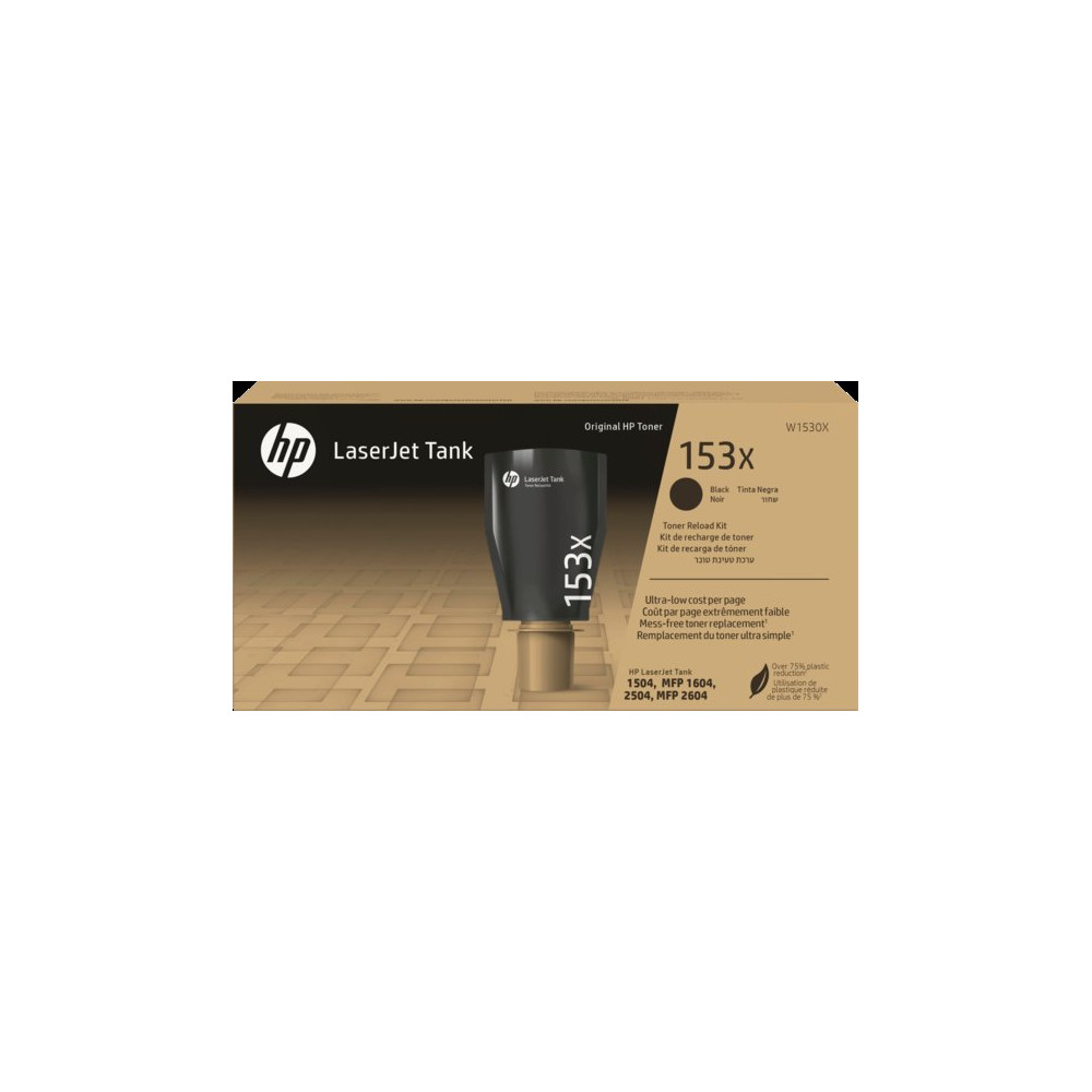 HP 153X nero toner (W1530X)
