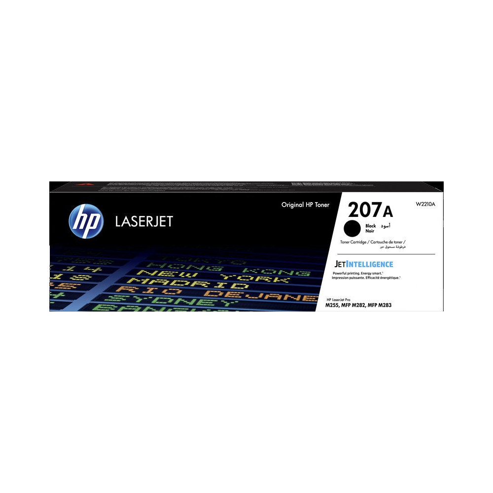 HP 207A nero toner (W2210A)