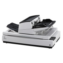 Ricoh fi-7700S Scanner a piano e ADF 600 x 600 DPI A3 Nero, Bianco