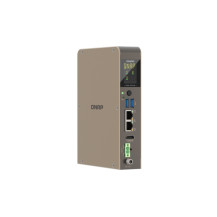 QNAP QBoat-300 NAS Compatta 4 GB 0 TB QNAP QTS Grigio