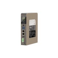 QNAP QBoat-300 NAS Compatta 4 GB 0 TB QNAP QTS Grigio