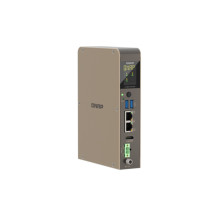 QNAP QBoat-300 NAS Compatta 4 GB 0 TB QNAP QTS Grigio