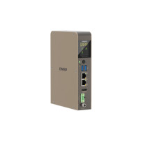 QNAP QBoat-300 NAS Compatta 4 GB 0 TB QNAP QTS Grigio