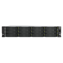 QNAP TS-H1465U-RP Server di archiviazione Armadio (2U) 8 GB DDR5 0 TB QNAP QTS Nero
