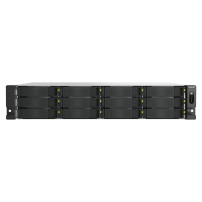 QNAP TS-H1465U-RP Server di archiviazione Armadio (2U) 8 GB DDR5 0 TB QNAP QTS Nero